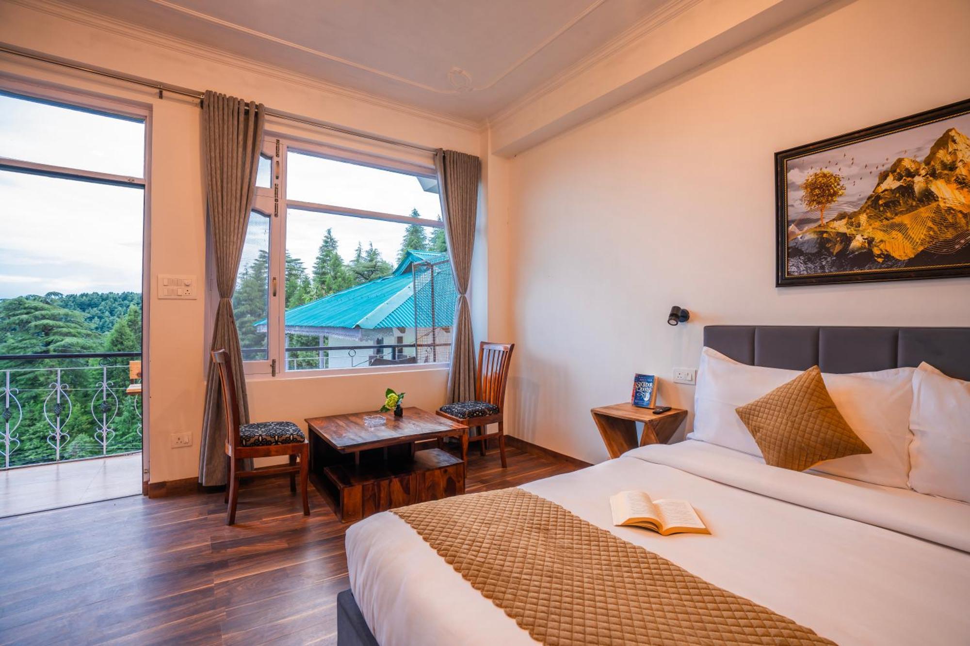 Alt Life - Dharamkot Hostel McLeod Ganj Εξωτερικό φωτογραφία