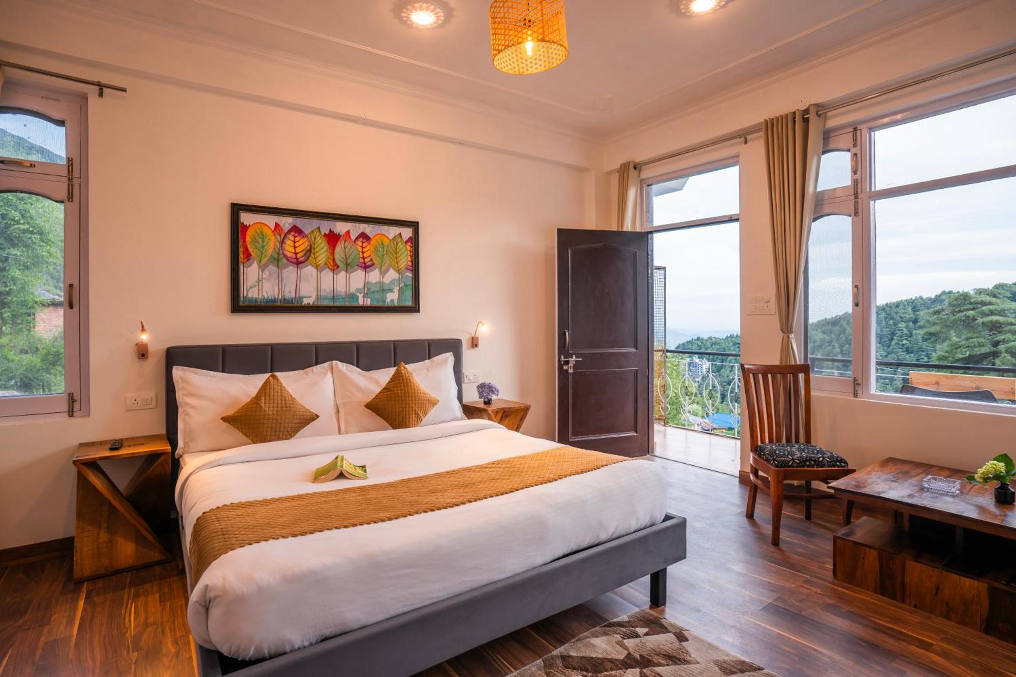 Alt Life - Dharamkot Hostel McLeod Ganj Εξωτερικό φωτογραφία