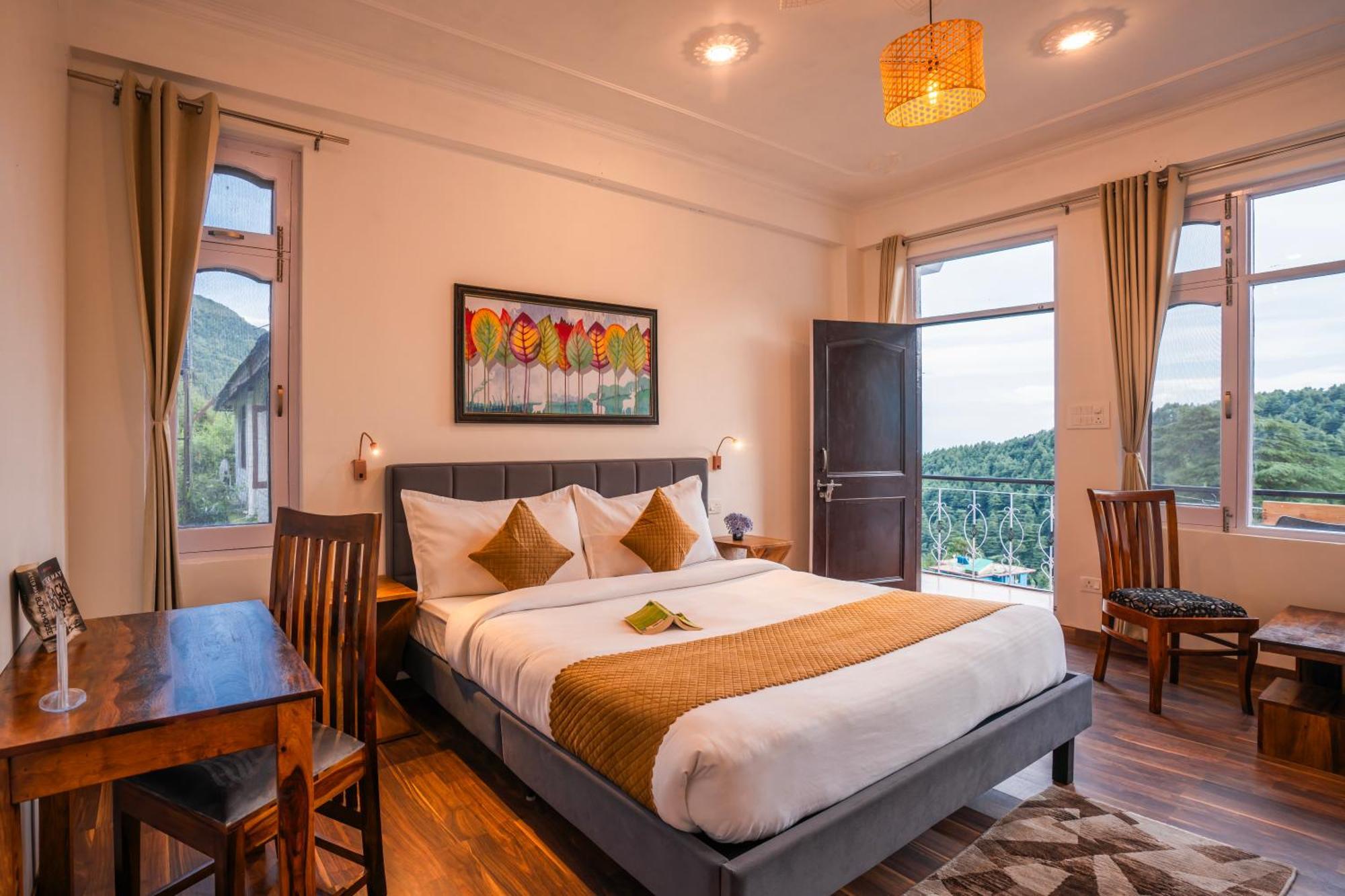 Alt Life - Dharamkot Hostel McLeod Ganj Εξωτερικό φωτογραφία