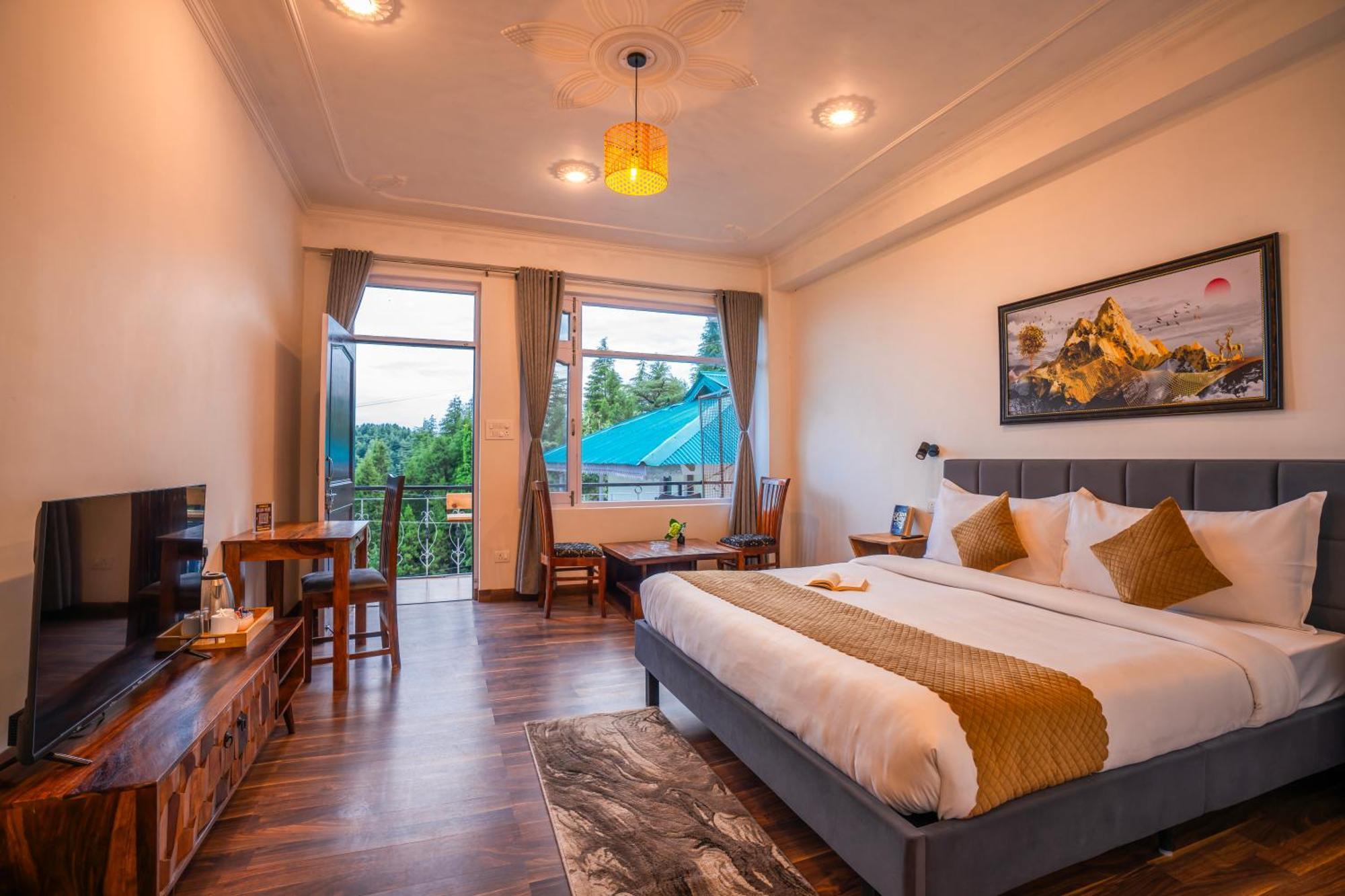 Alt Life - Dharamkot Hostel McLeod Ganj Εξωτερικό φωτογραφία