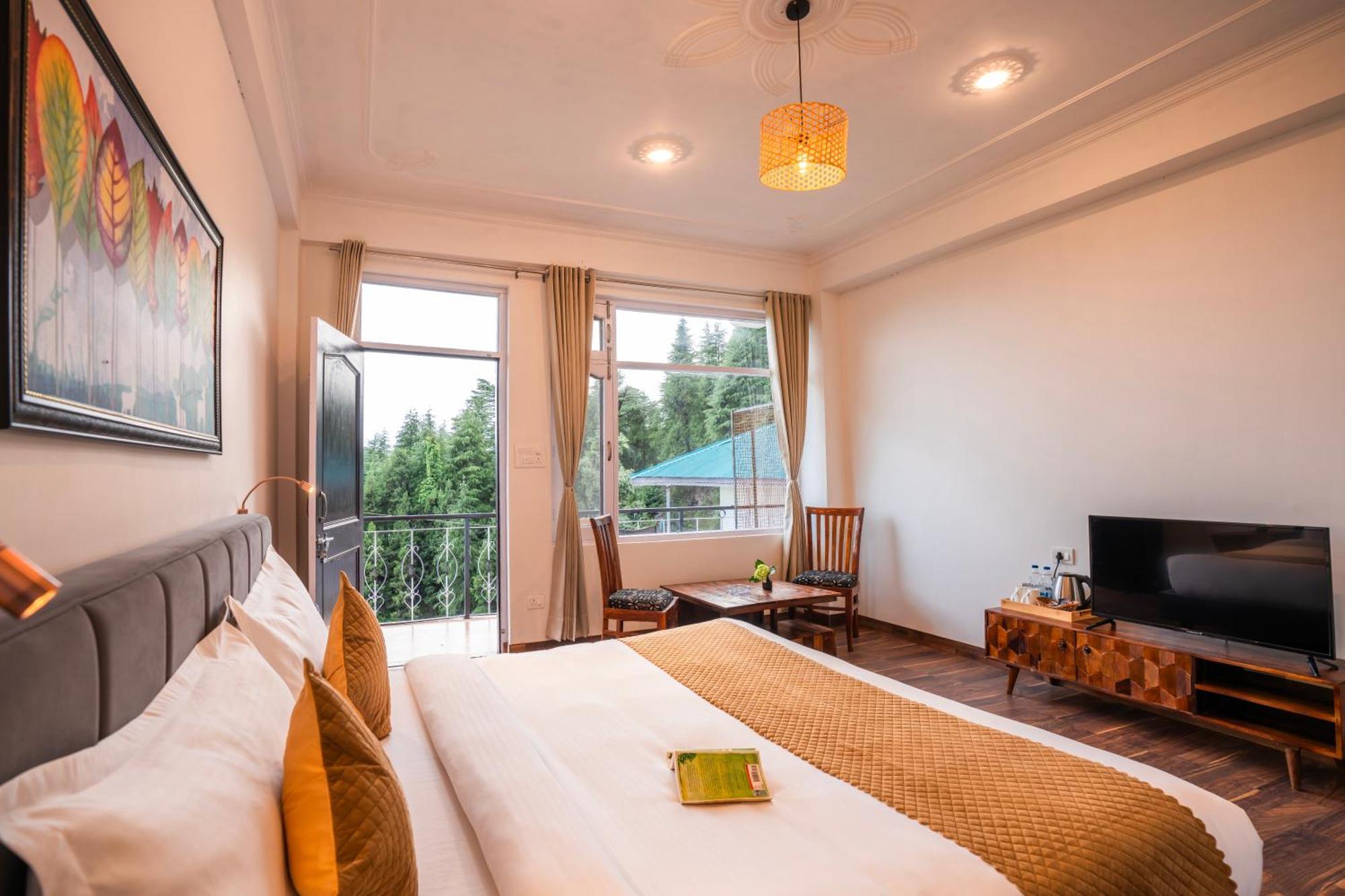 Alt Life - Dharamkot Hostel McLeod Ganj Εξωτερικό φωτογραφία