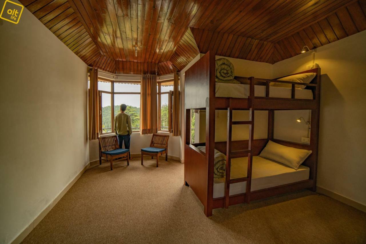 Alt Life - Dharamkot Hostel McLeod Ganj Εξωτερικό φωτογραφία