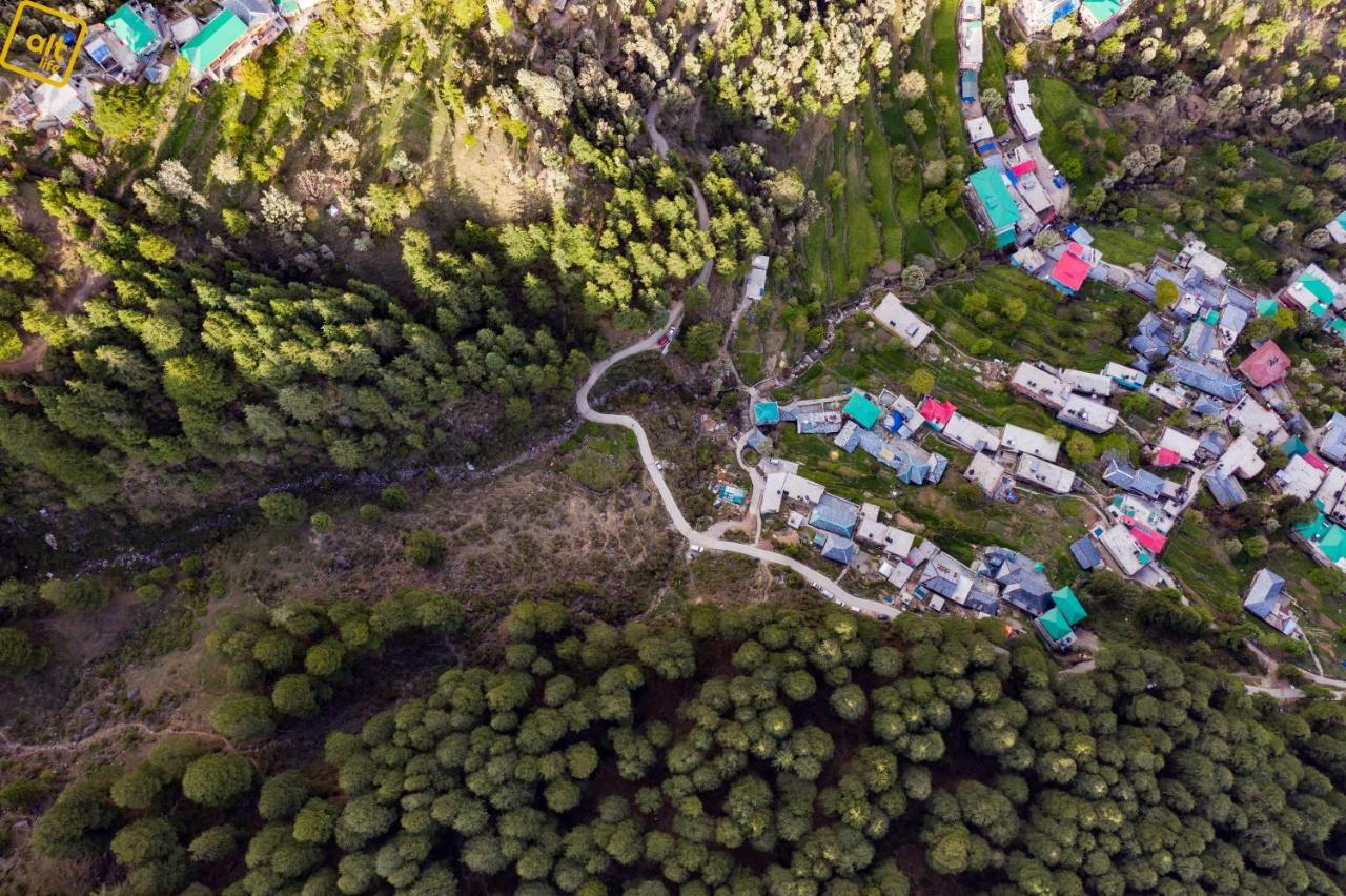 Alt Life - Dharamkot Hostel McLeod Ganj Εξωτερικό φωτογραφία