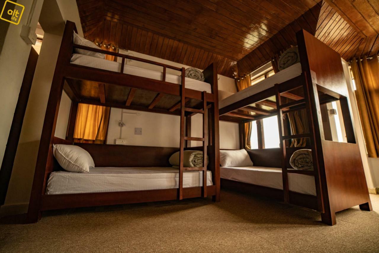 Alt Life - Dharamkot Hostel McLeod Ganj Εξωτερικό φωτογραφία