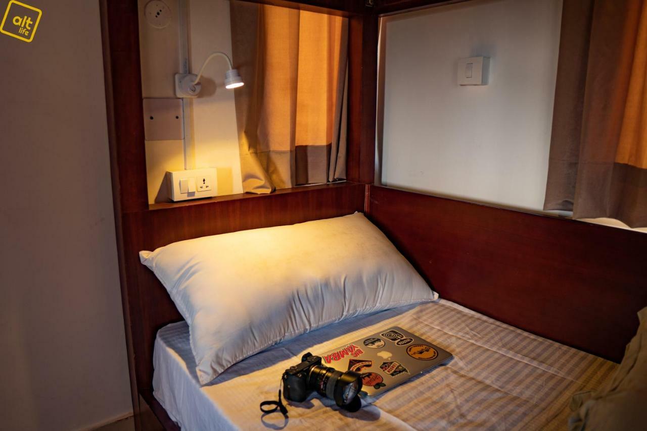 Alt Life - Dharamkot Hostel McLeod Ganj Εξωτερικό φωτογραφία