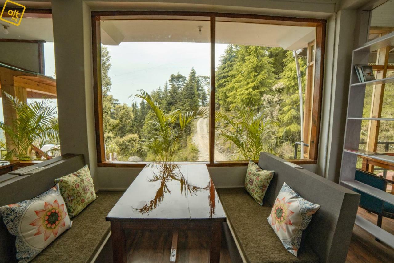 Alt Life - Dharamkot Hostel McLeod Ganj Εξωτερικό φωτογραφία