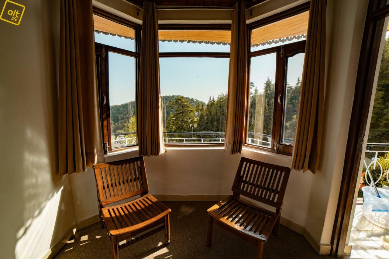 Alt Life - Dharamkot Hostel McLeod Ganj Εξωτερικό φωτογραφία